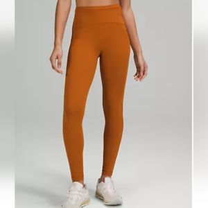 Lululemon swift speed 28" high rise size 4